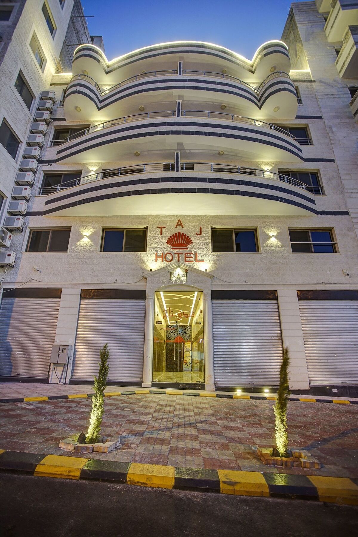 Taj Hotel Akaba Exterior foto